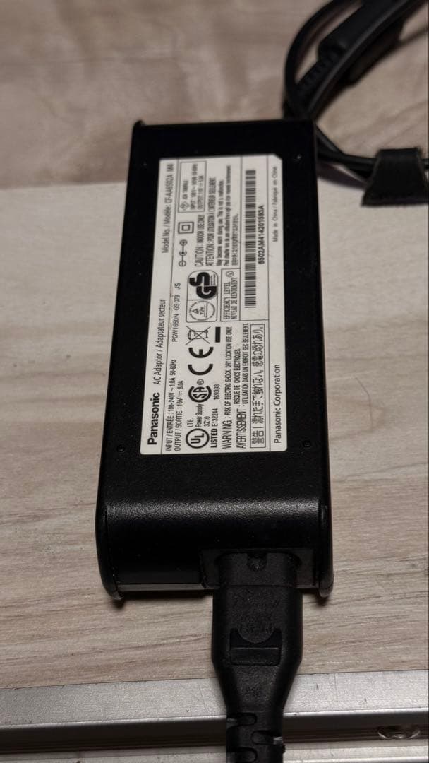 Panasonic TOUGHBOOK CF-19 ミリタリーキーボード仕様