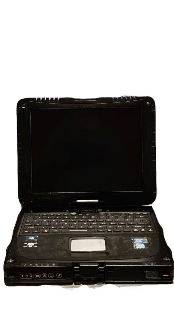 Panasonic TOUGHBOOK CF-19 ミリタリーキーボード仕様