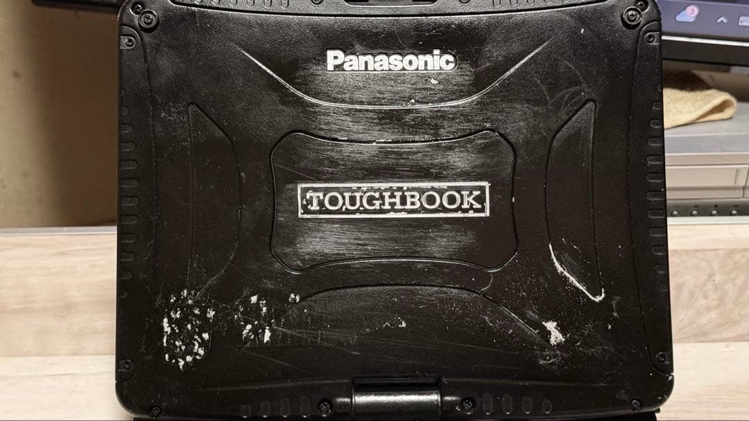 Panasonic TOUGHBOOK CF-19 ミリタリーキーボード仕様