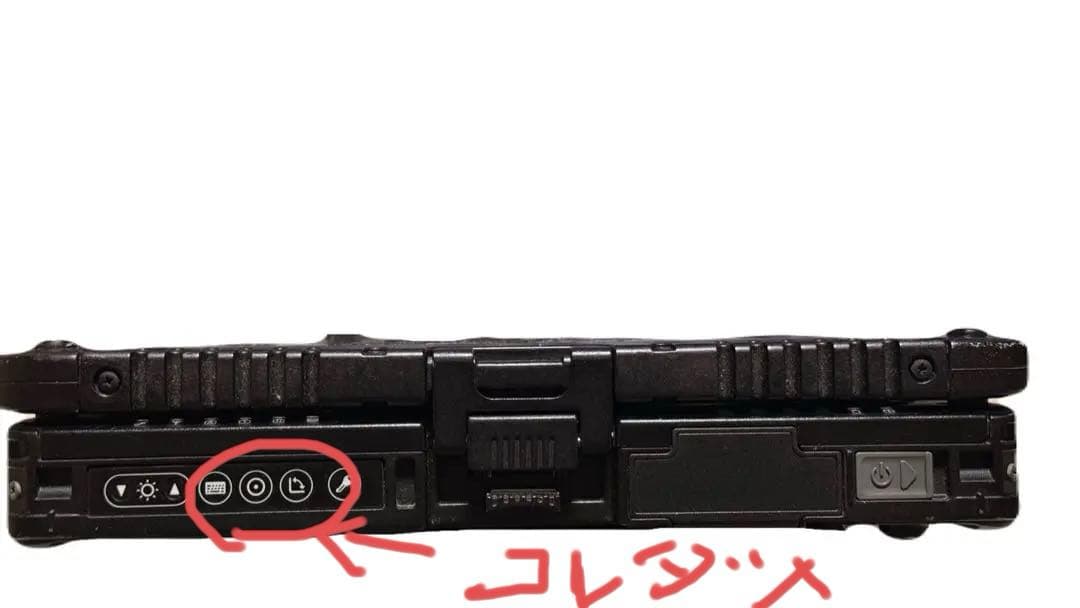 Panasonic TOUGHBOOK CF-19 ミリタリーキーボード仕様