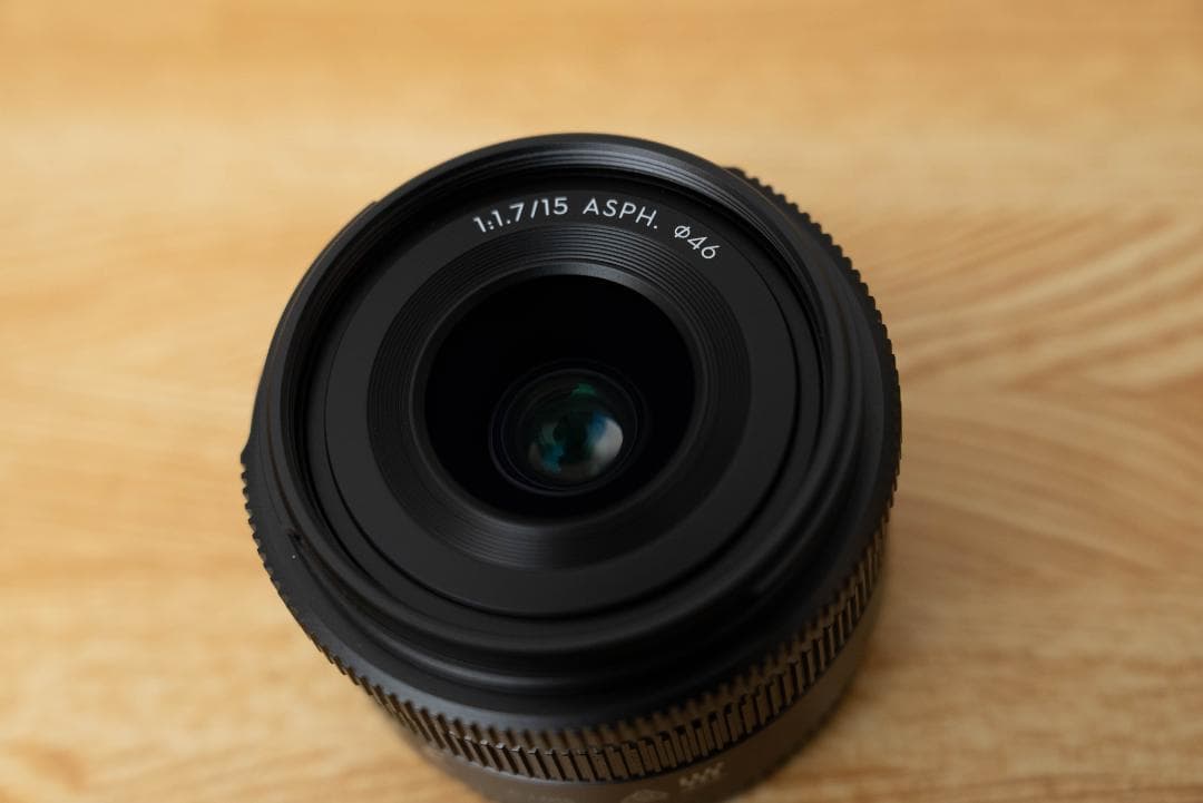 レンズ(単焦点) LEICA DG SUMMILUX 15mm F1.7 ASPH DJI OEM