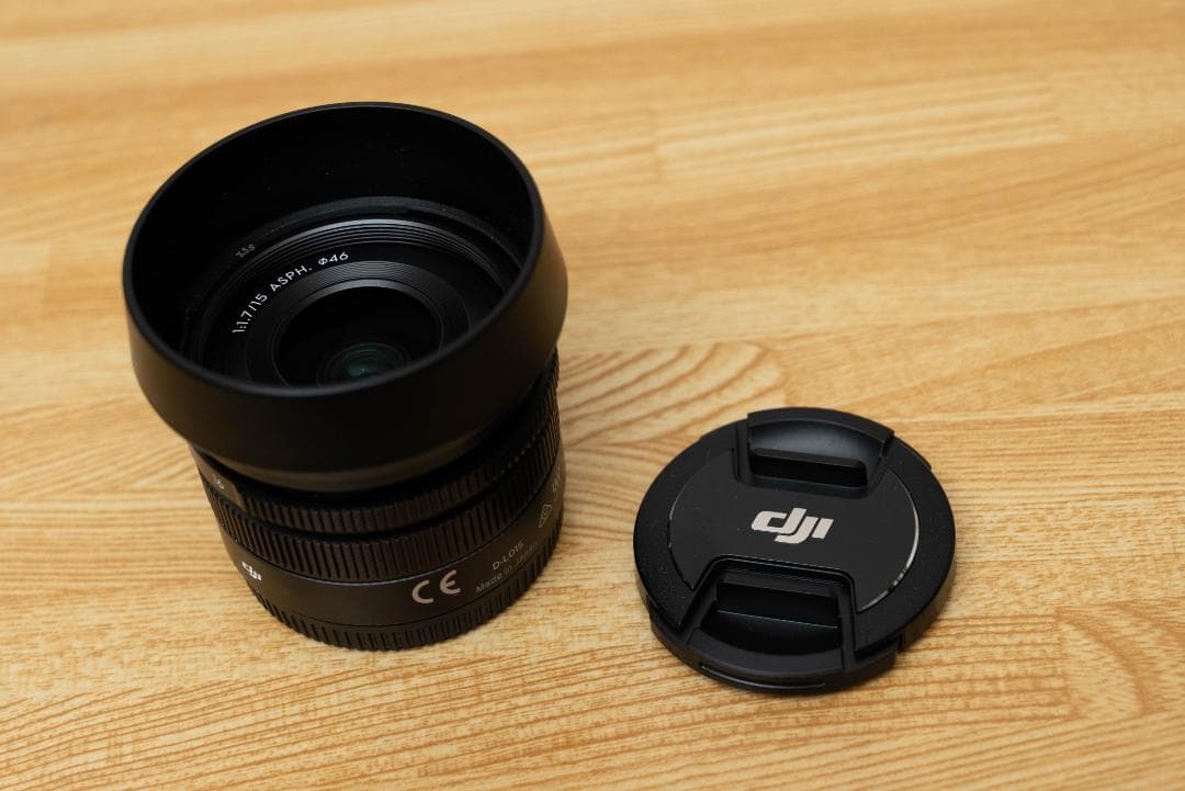 レンズ(単焦点) LEICA DG SUMMILUX 15mm F1.7 ASPH DJI OEM