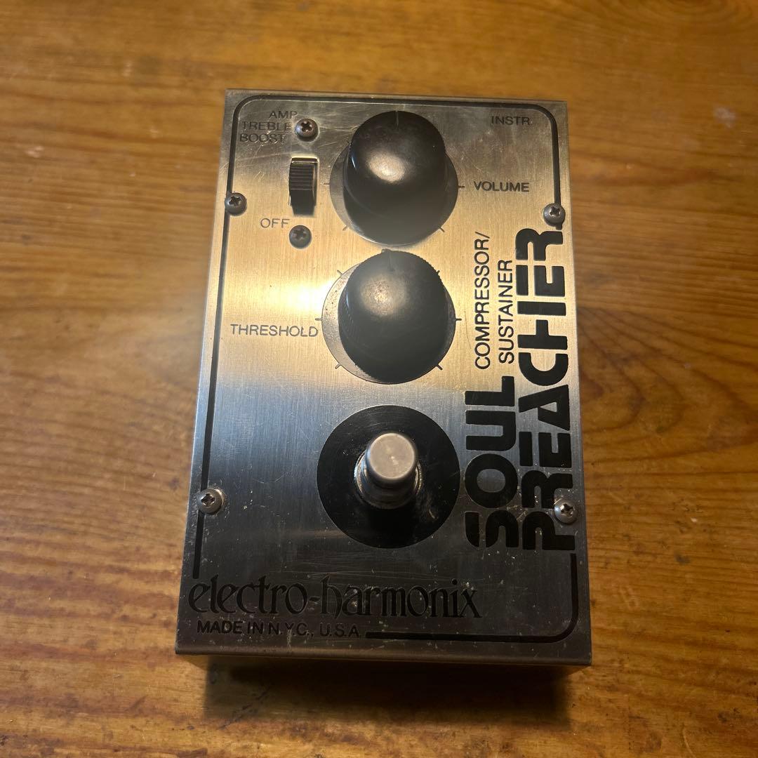 1977年製 electro-harmonix SOUL PREACHER