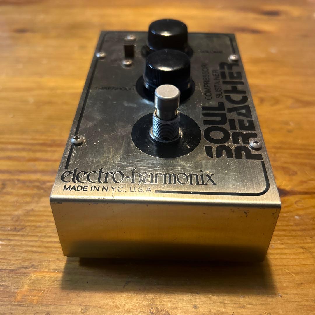 1977年製 electro-harmonix SOUL PREACHER