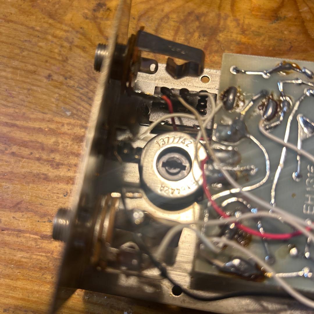 1977年製 electro-harmonix SOUL PREACHER