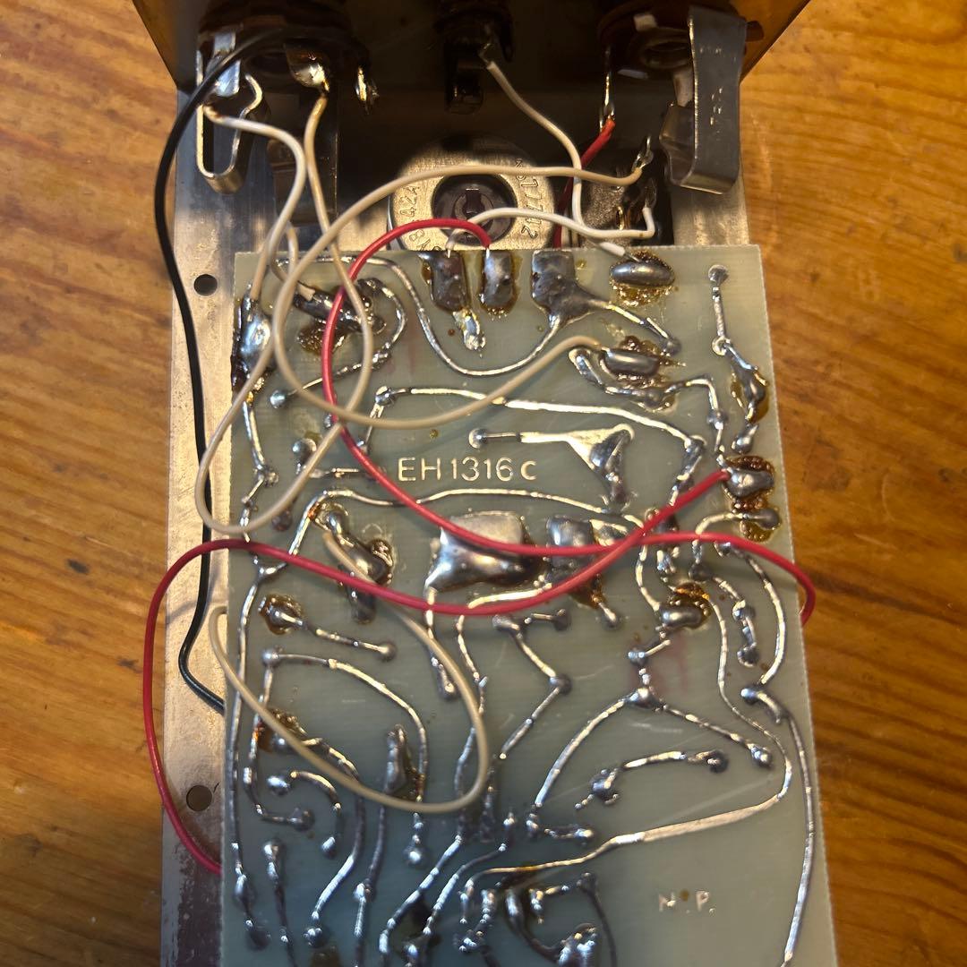 1977年製 electro-harmonix SOUL PREACHER