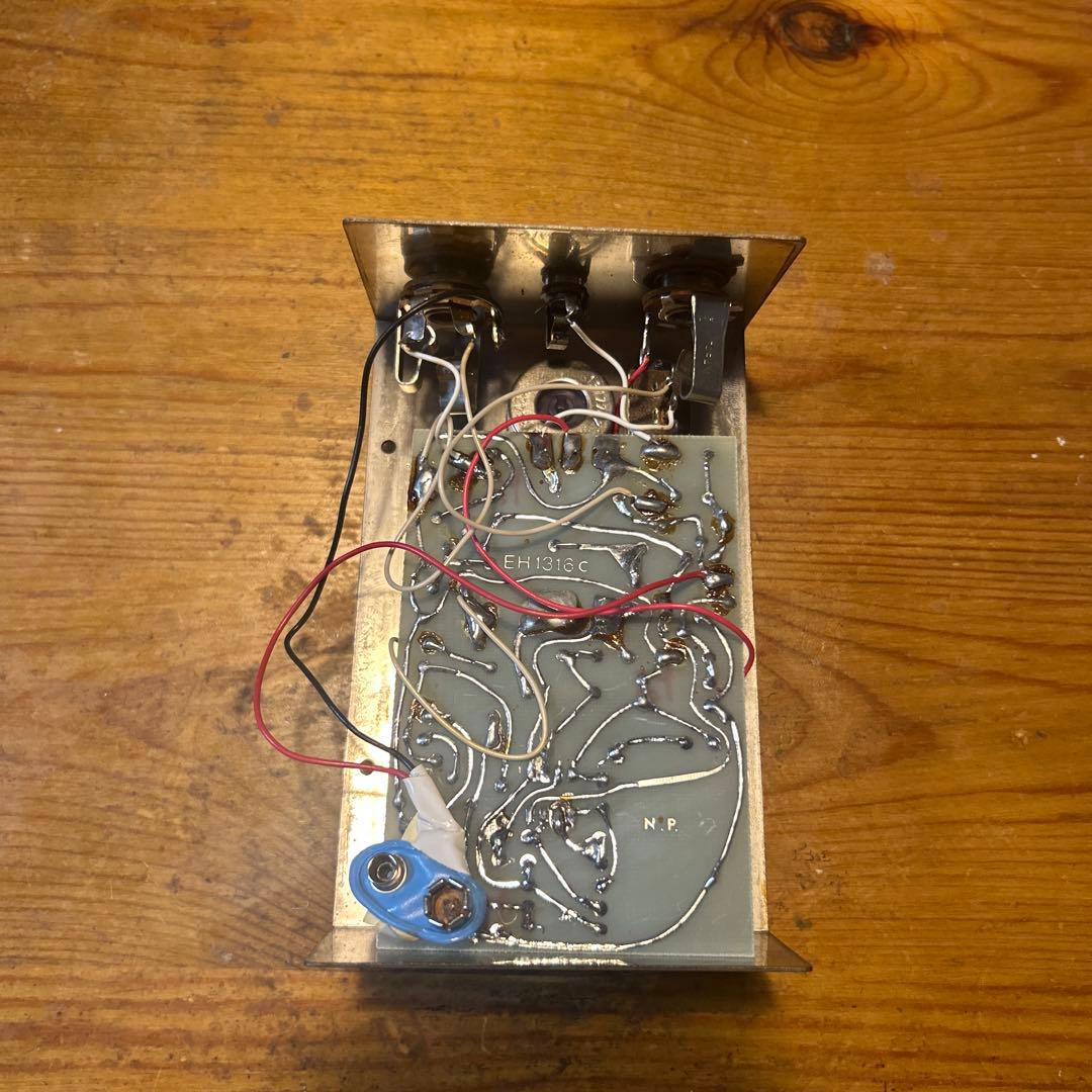 1977年製 electro-harmonix SOUL PREACHER