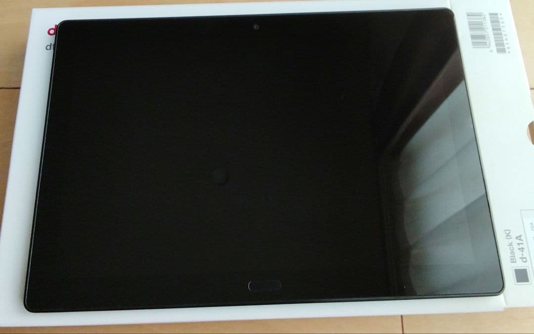 DOCOMO タブレット d-41a dtab BLACK SIMフリー