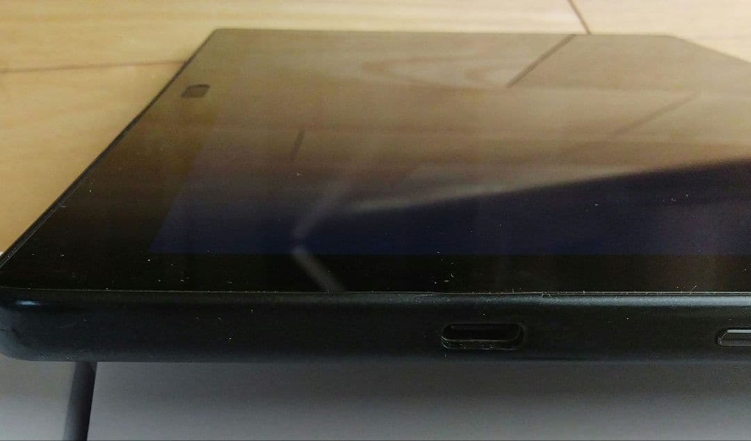 DOCOMO タブレット d-41a dtab BLACK SIMフリー