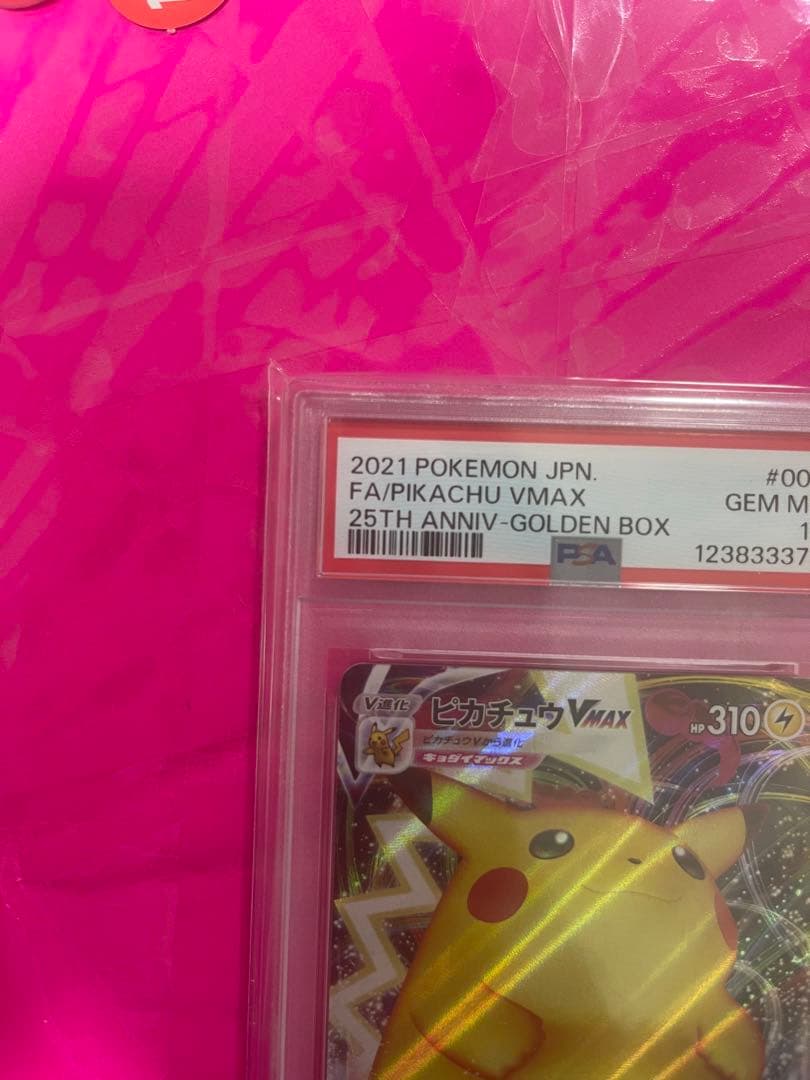 PSA10 ピカチュウV ピカチュウVMAX 25th 2枚セット