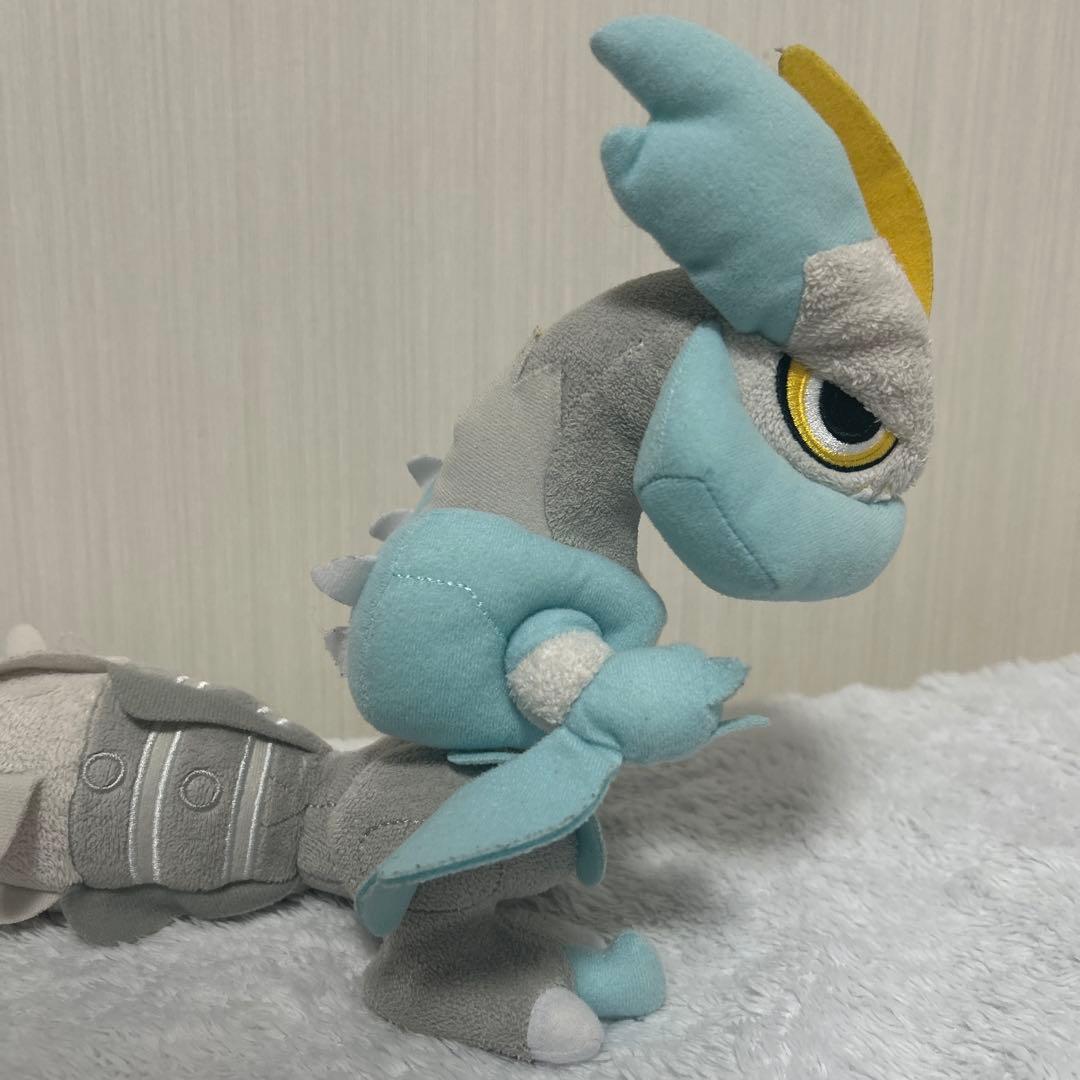 【廃盤レア】ポケモンセンター ポケドール ブラックキュレム ホワイトキュレム