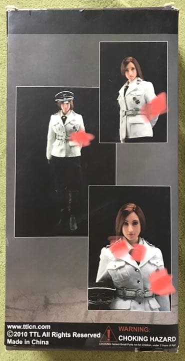 ドイツww2 female SS ttlcn