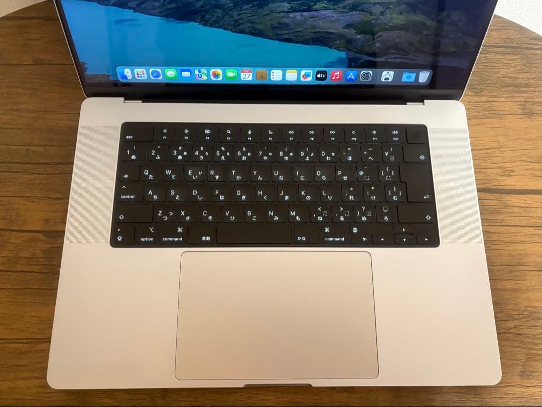 MacBook Pro M1 MAX 16インチ メモリ32GB/SSD1TB