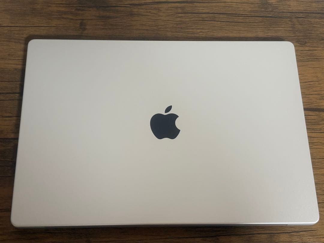 MacBook Pro M1 MAX 16インチ メモリ32GB/SSD1TB