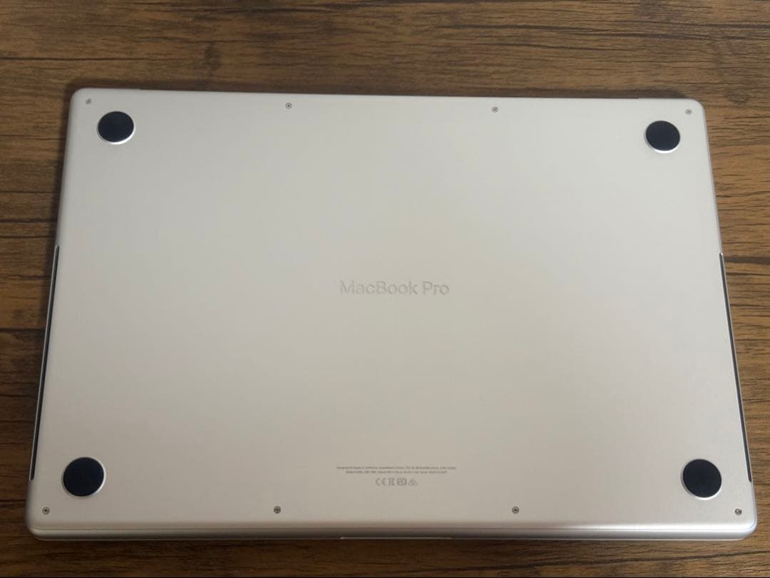MacBook Pro M1 MAX 16インチ メモリ32GB/SSD1TB