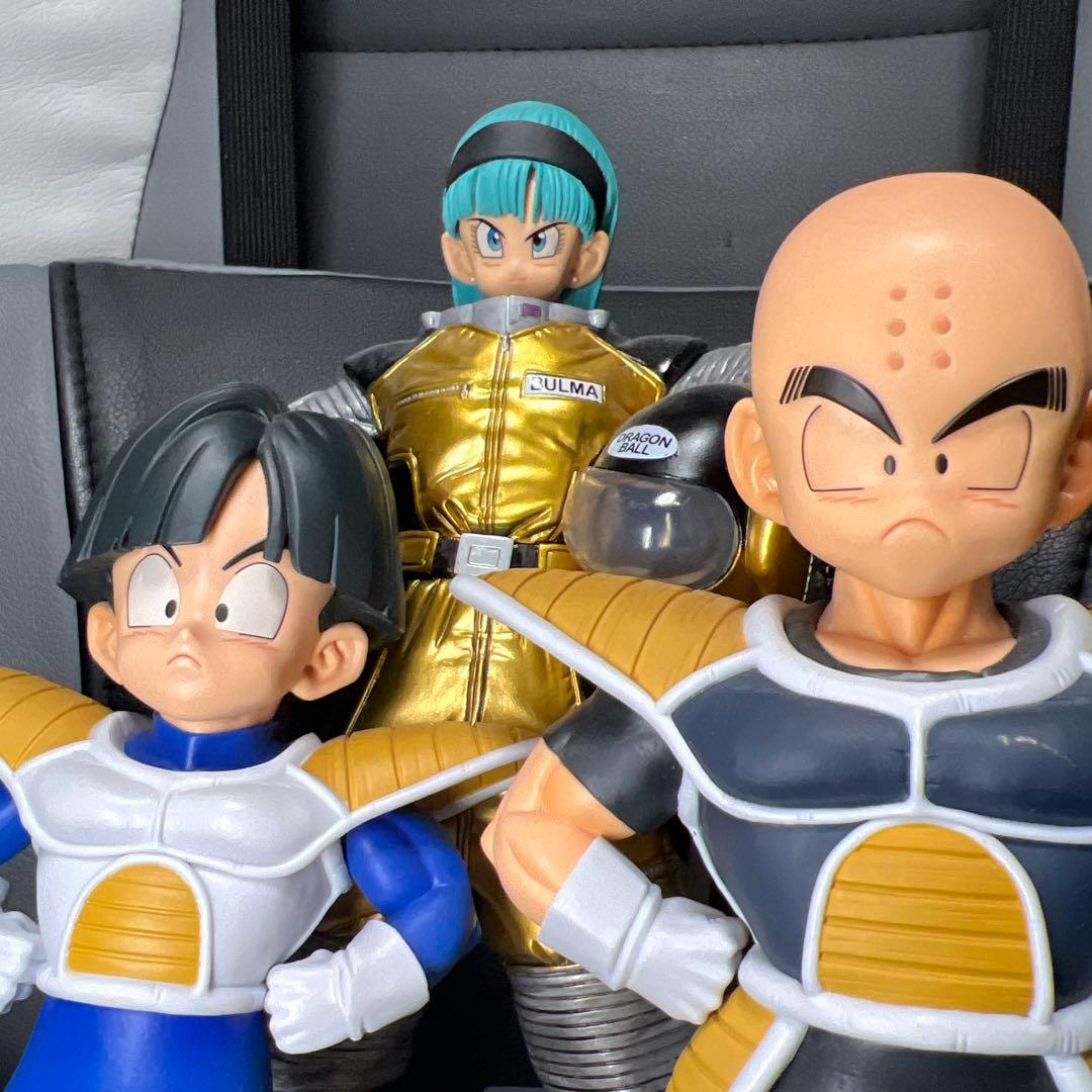 62.ドラゴンボール　ブルマ　リペイント　3体セット 鳥山明　ジャンプ