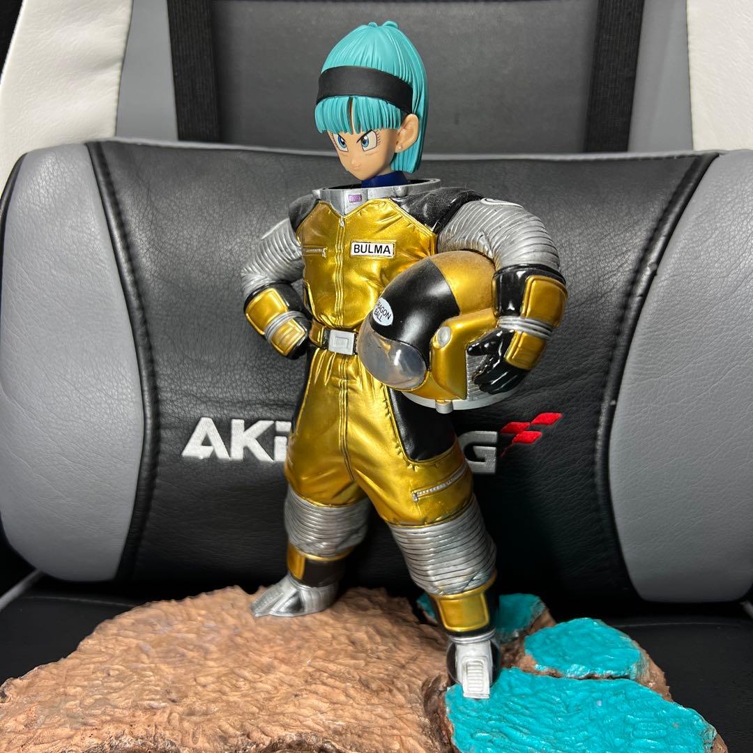 62.ドラゴンボール　ブルマ　リペイント　3体セット 鳥山明　ジャンプ