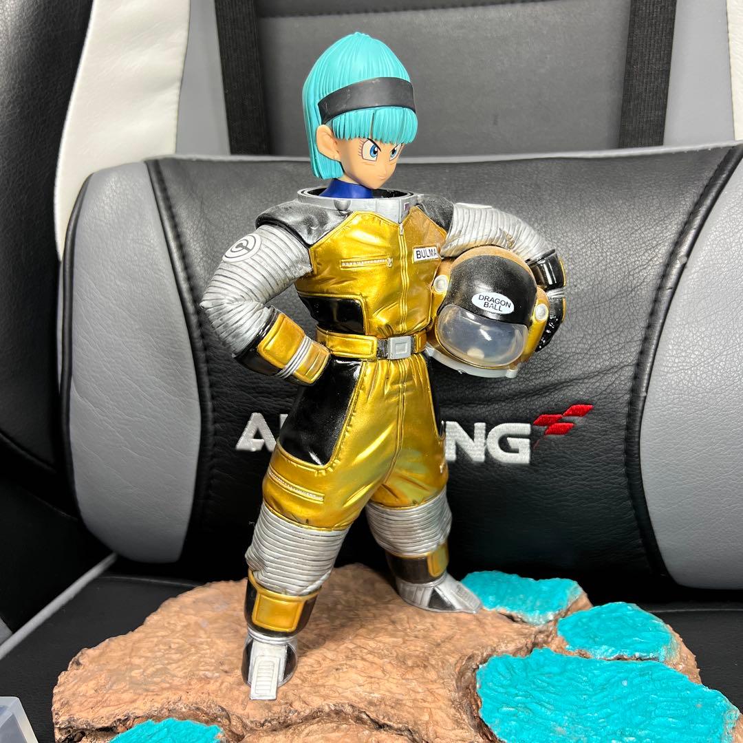 62.ドラゴンボール　ブルマ　リペイント　3体セット 鳥山明　ジャンプ