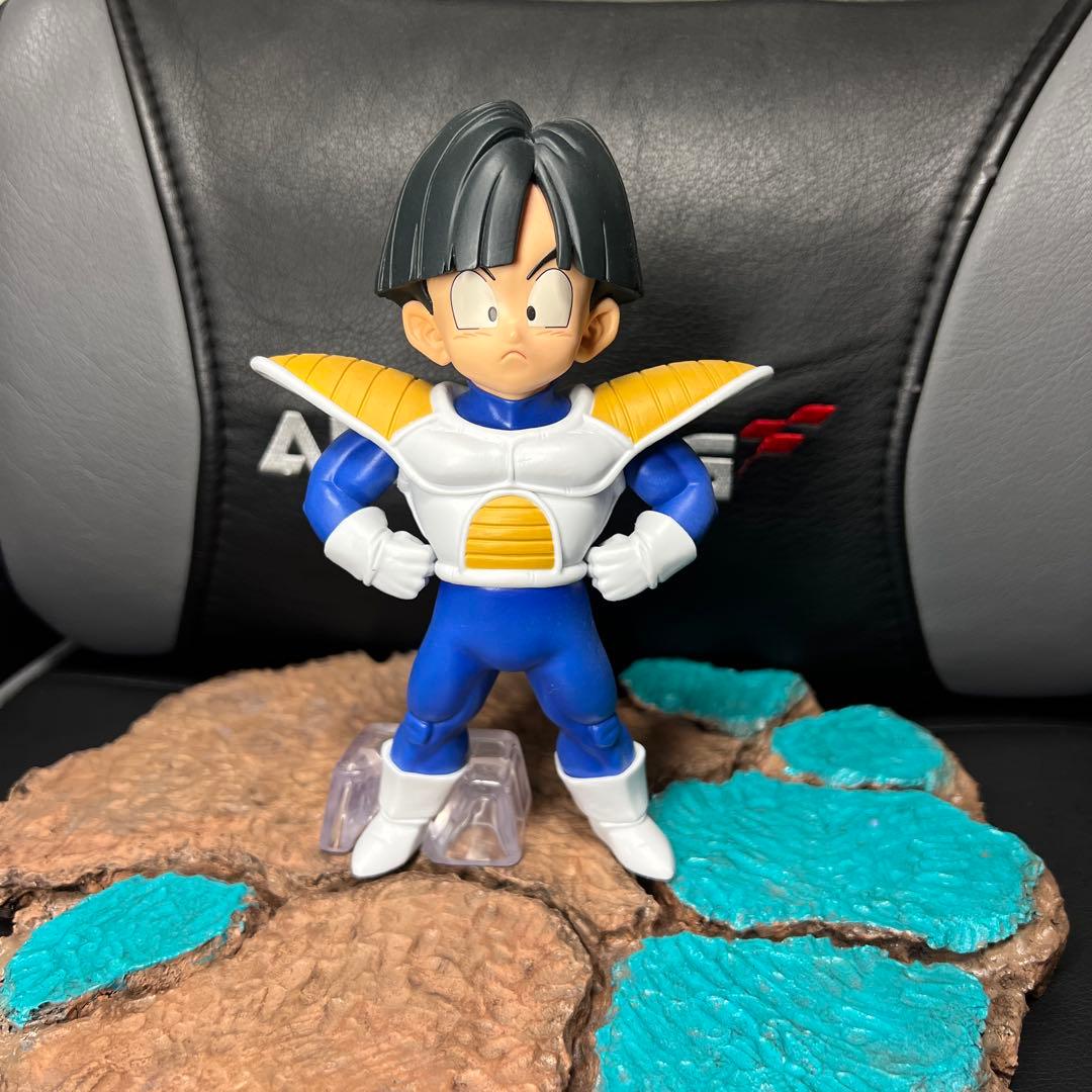62.ドラゴンボール　ブルマ　リペイント　3体セット 鳥山明　ジャンプ