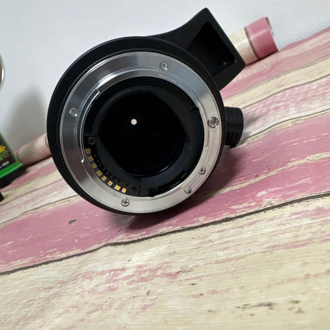 レンズ(ズーム) Canon Tamron SP AF 200-500mm F5-6.3 Di