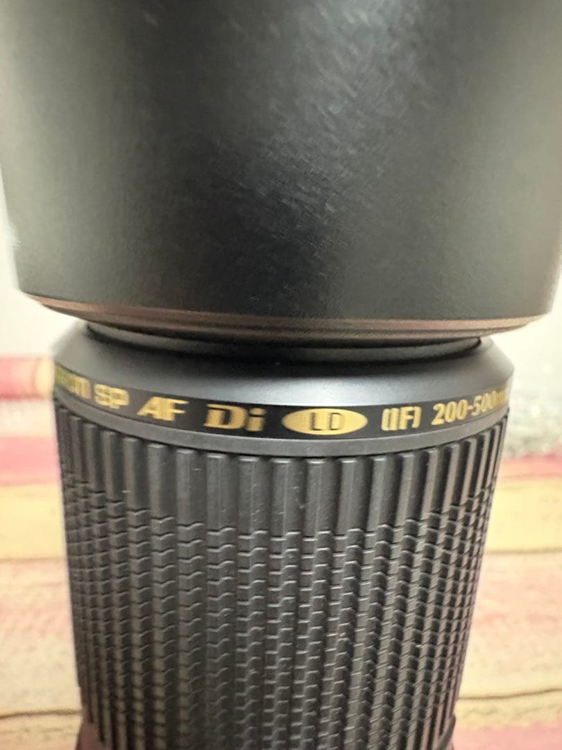 レンズ(ズーム) Canon Tamron SP AF 200-500mm F5-6.3 Di
