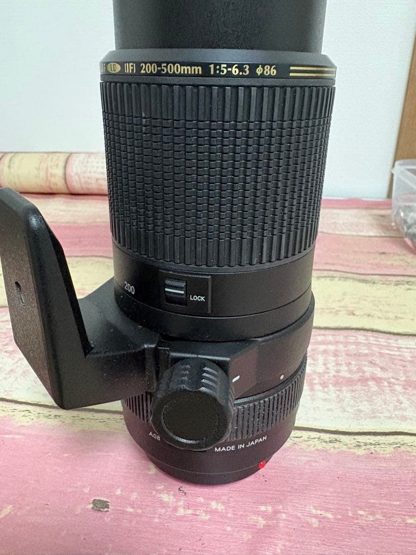 レンズ(ズーム) Canon Tamron SP AF 200-500mm F5-6.3 Di