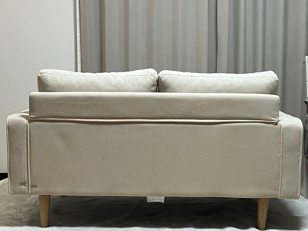 【Moss モス 2人掛けローソファ】