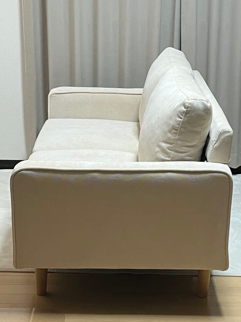 【Moss モス 2人掛けローソファ】