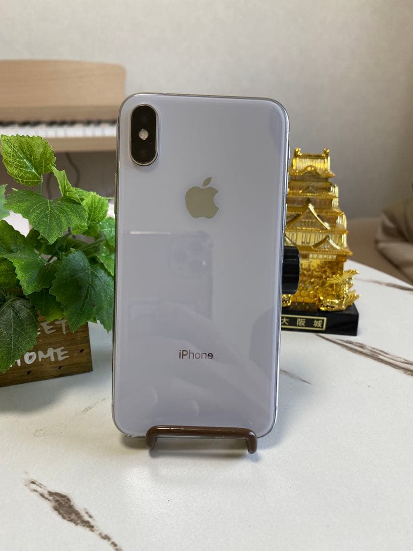 【iPhone X 256GB】バッテリー74%・画面交換済み