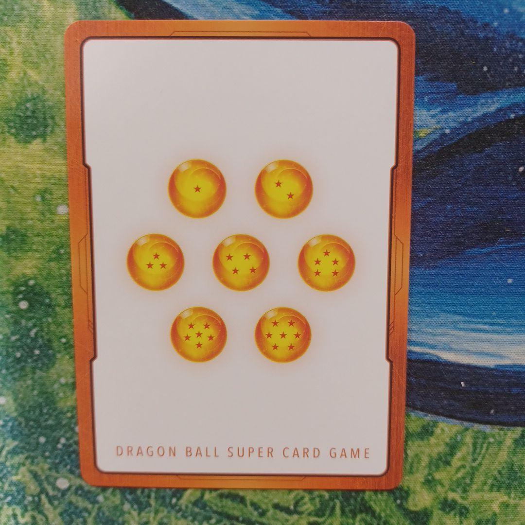 ドラゴンボールカード フュージョンワールド エナジーマーカー 孫悟飯 パラレル