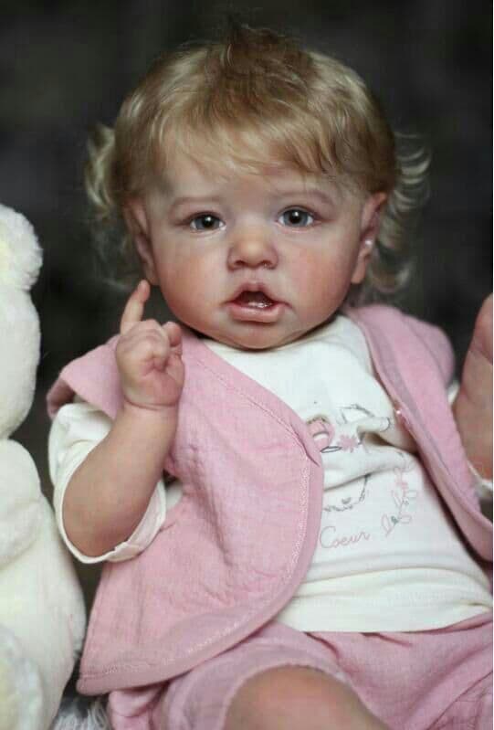 DIY リボーンドール  人形キットソフトタッチリアルな22インチの布ボディ0