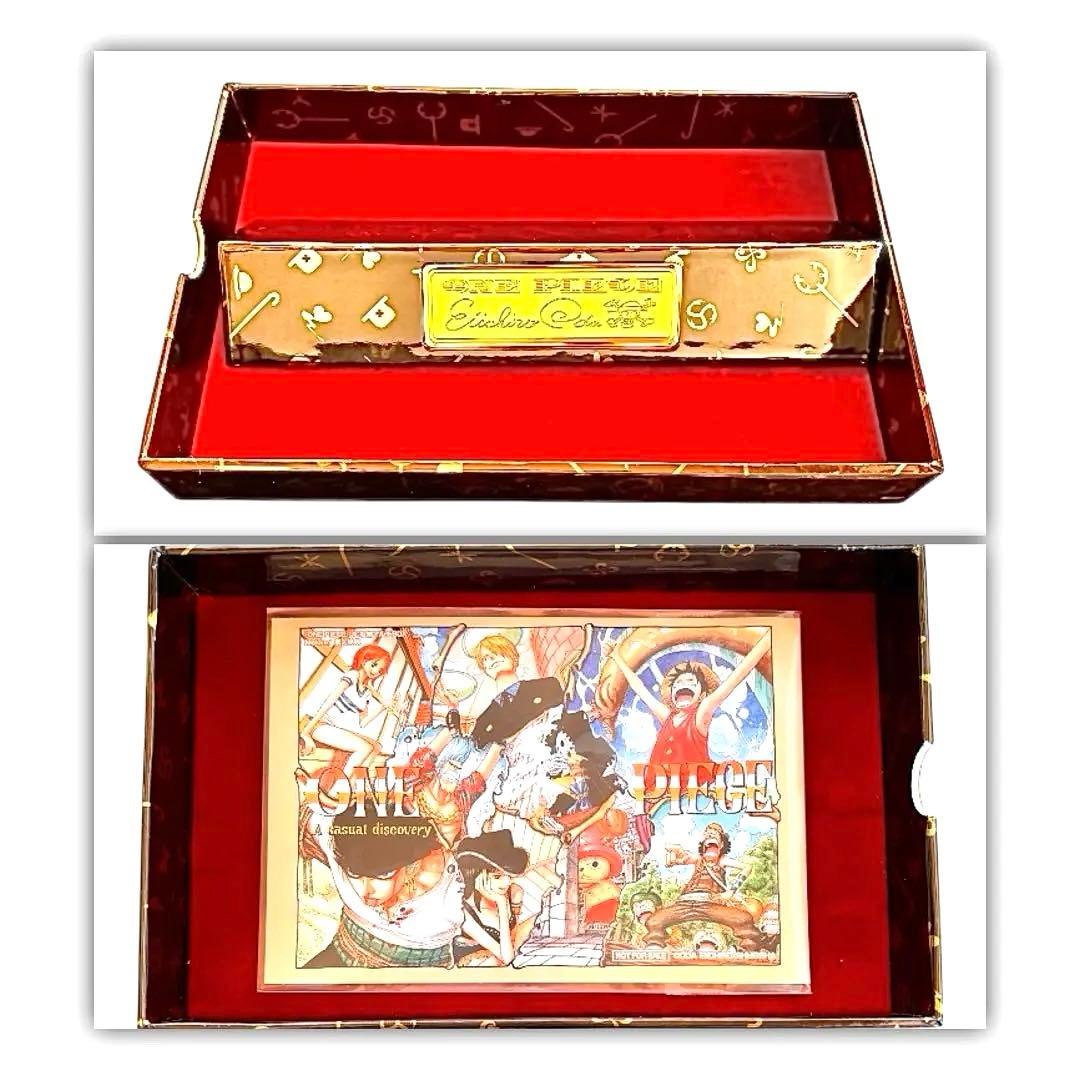 【超希少・完全受注生産限定品】 公式 ONE PIECE JC収納マルチBOX