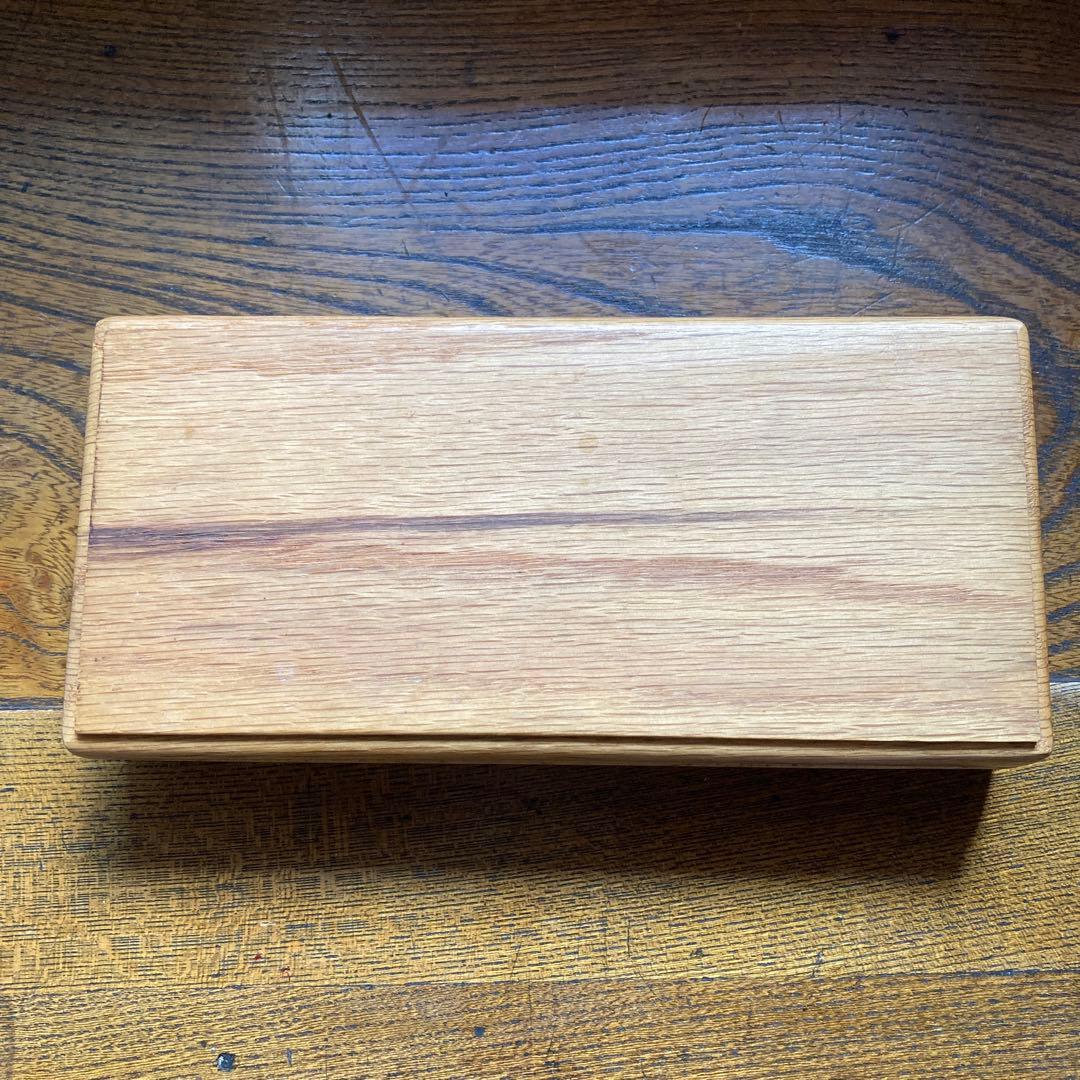 希少❗️ドイツ　Pelikan ペリカン　木製ケース　木箱　ペンケース　小物入れ