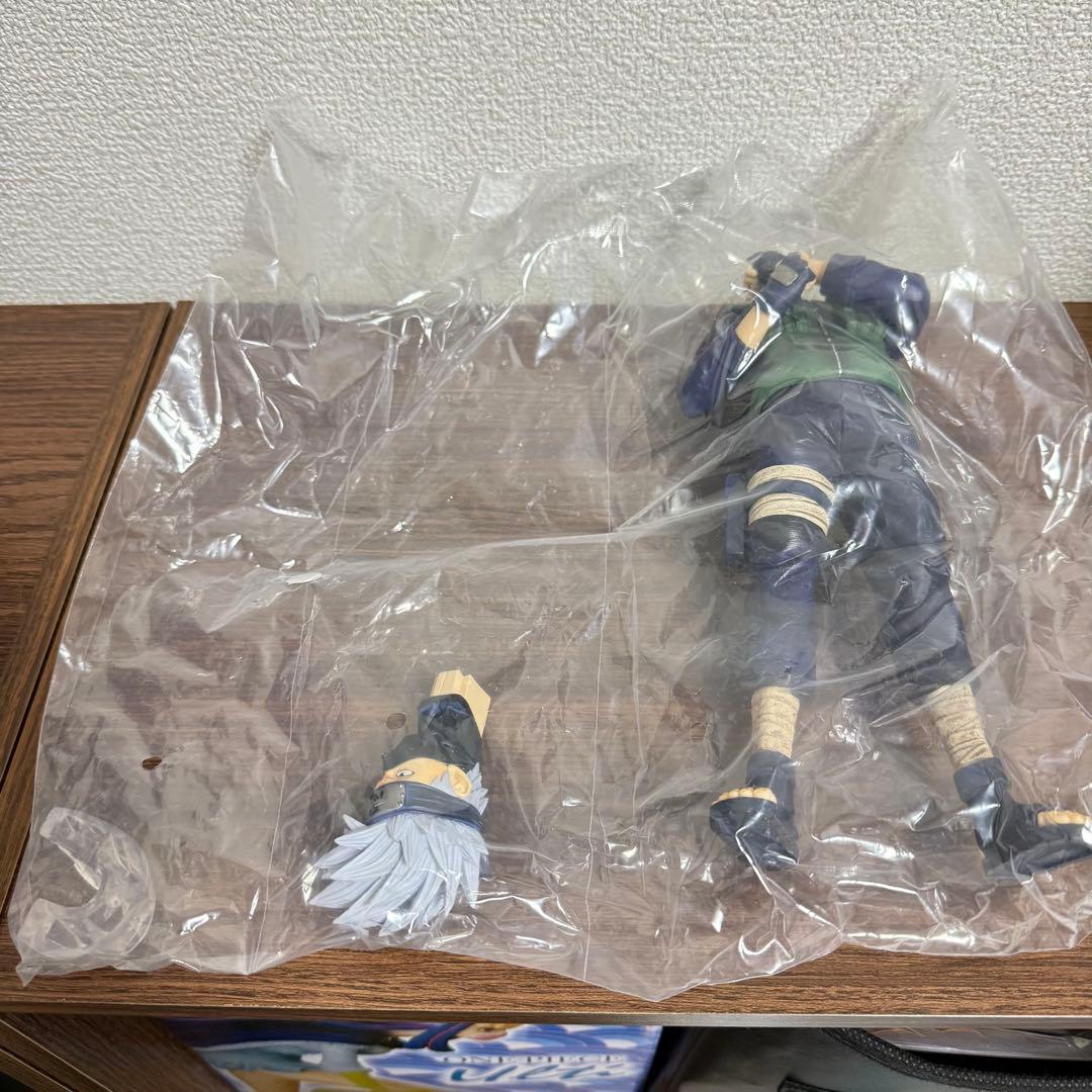 一番くじ　NARUTO 紡がれる火の意志　カカシ　通常瞳