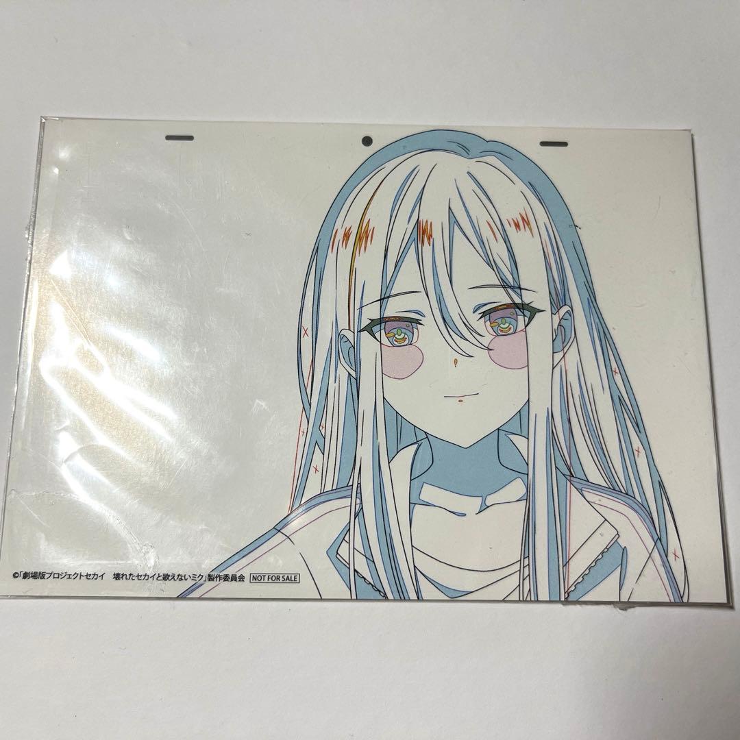 宵崎奏 グッズ まとめ売り 映画 色紙 フィギュア 複製原画 3点セット