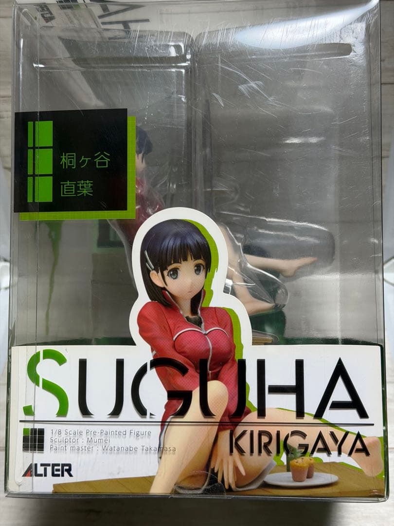 桐ヶ谷直葉 1/8スケールフィギュア アルター　ソードアート・オンライン