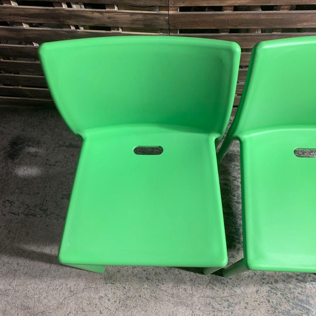 K506 MAGIS Air-Chair エアチェア グリーン×2脚 イタリア