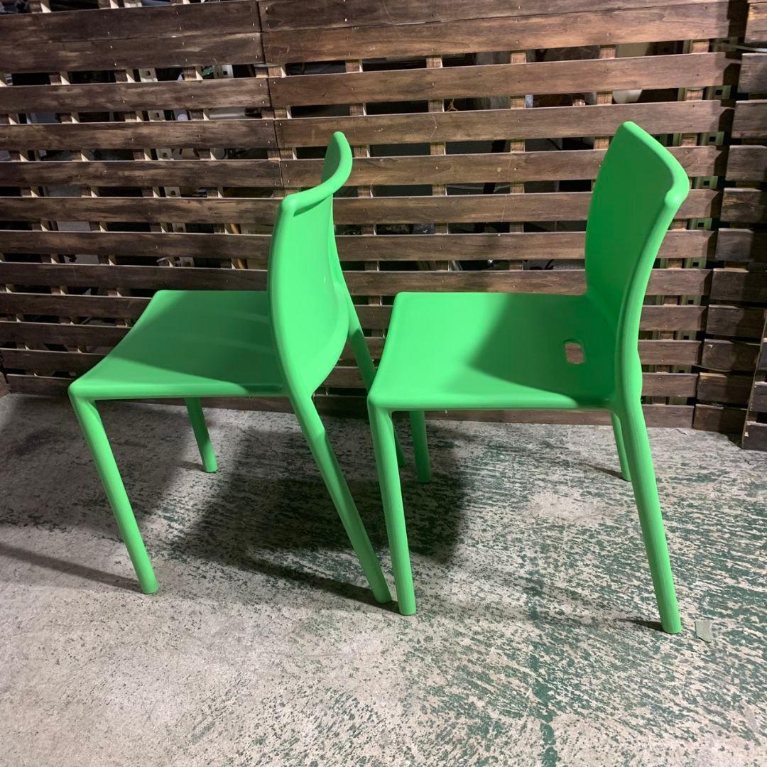 K506 MAGIS Air-Chair エアチェア グリーン×2脚 イタリア