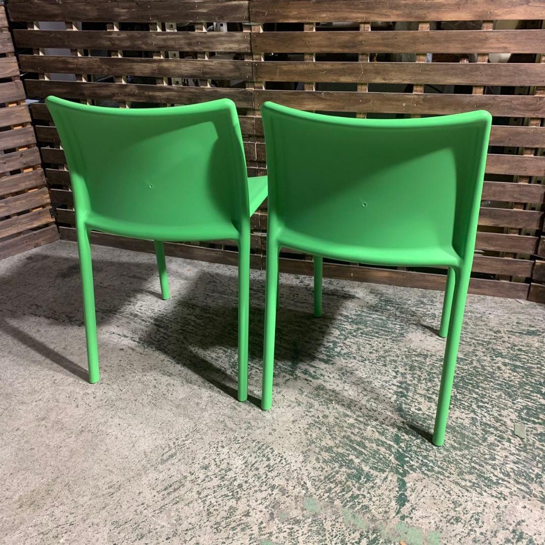 K506 MAGIS Air-Chair エアチェア グリーン×2脚 イタリア