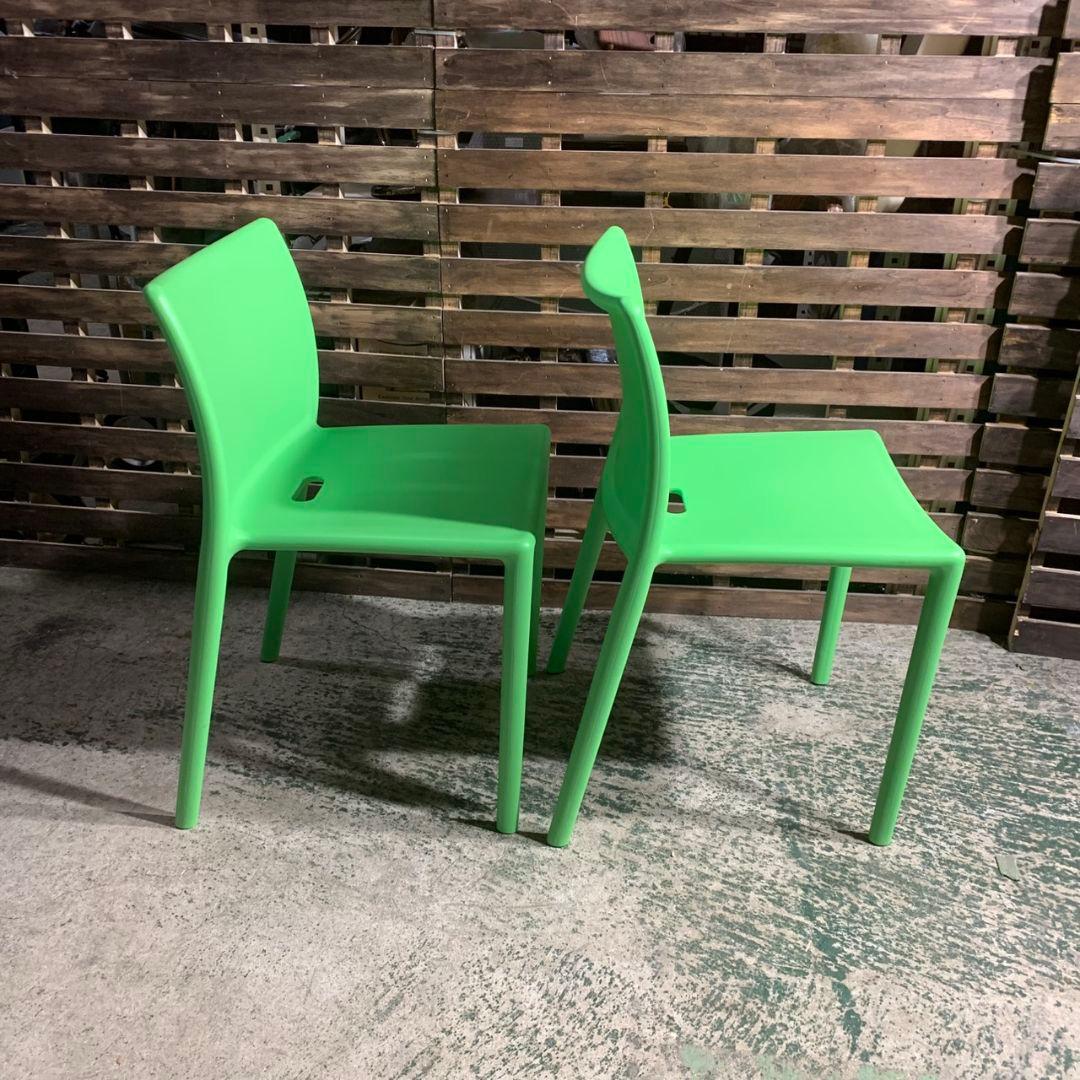 K506 MAGIS Air-Chair エアチェア グリーン×2脚 イタリア