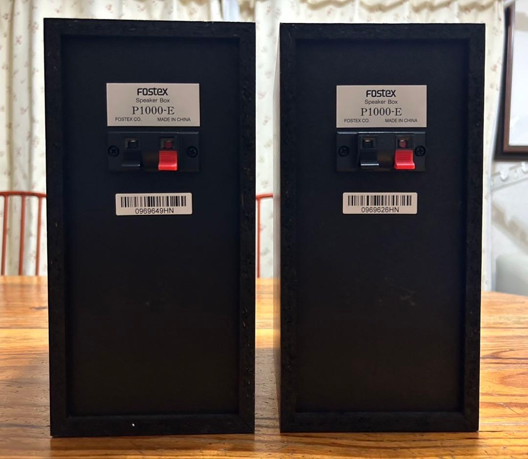 自作スピーカーFostex P1000-E・MarkAudio CHN70