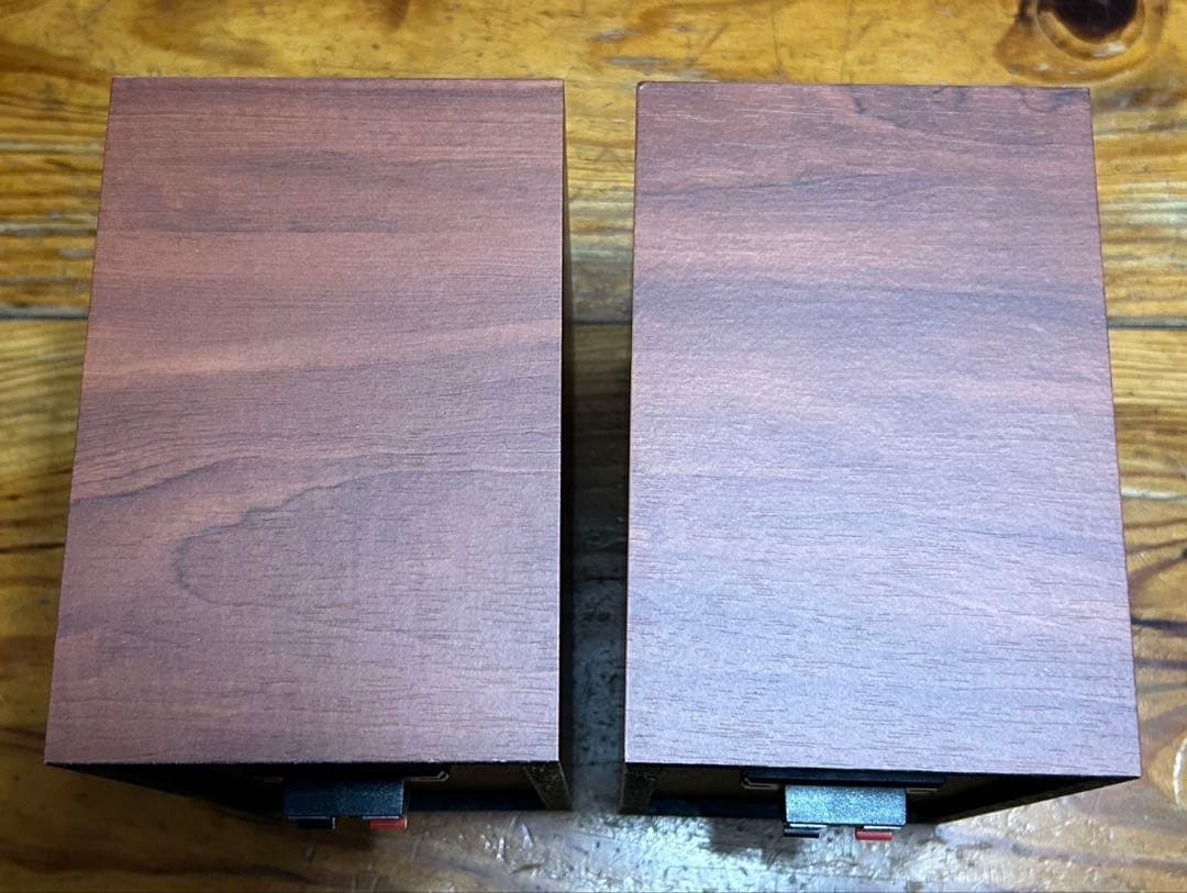 自作スピーカーFostex P1000-E・MarkAudio CHN70