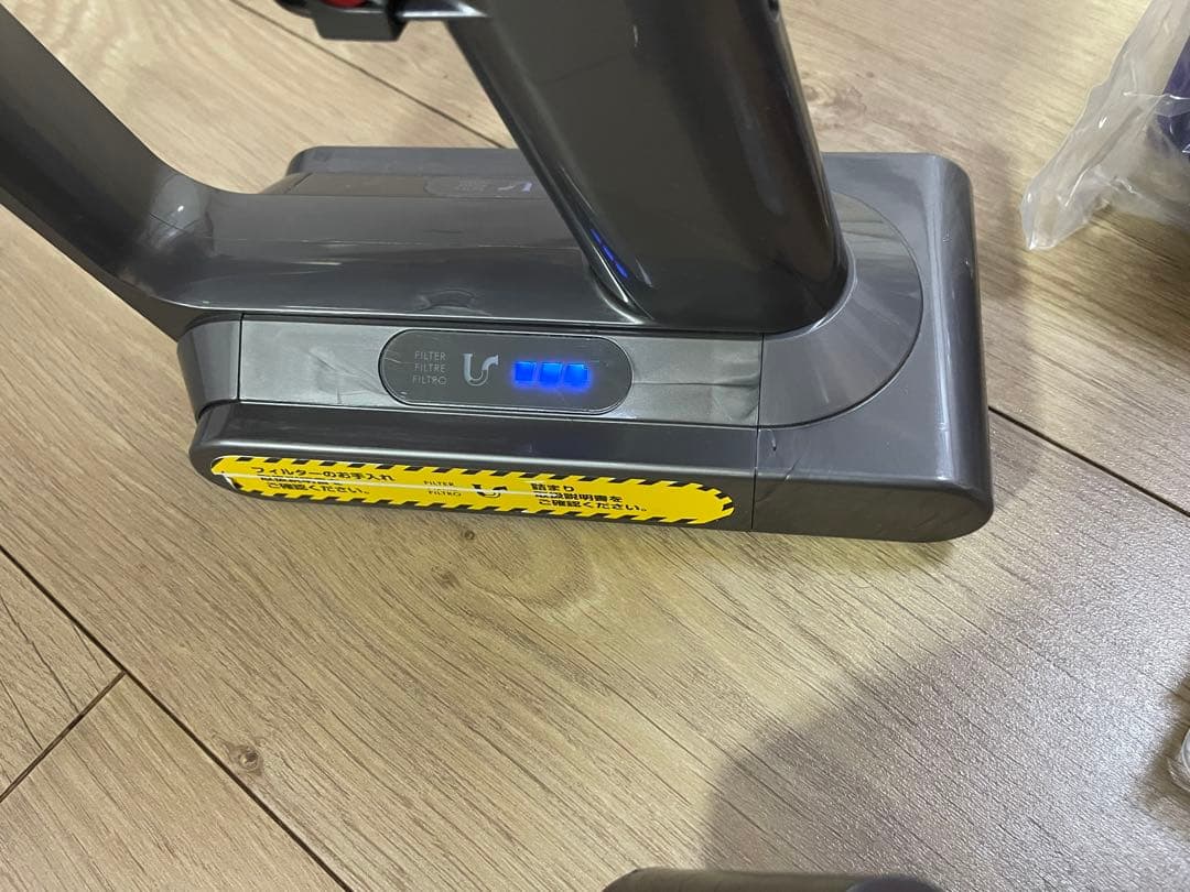 ダイソン⑩V10SV12 新品パイプ　２タイプヘッドから選択　新品交換フィルター