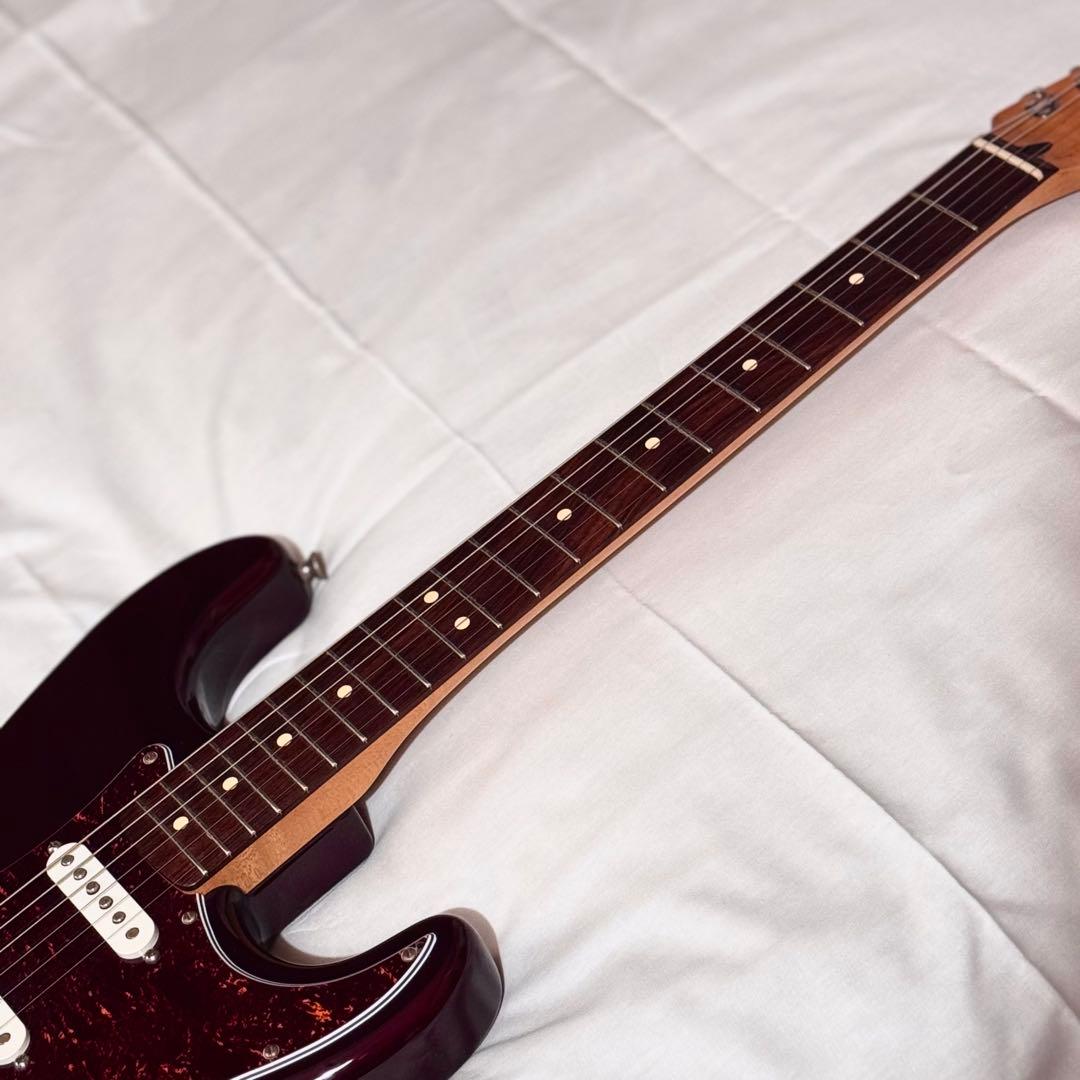 ギター Fender Mexico Stratocaster Midnight Wine