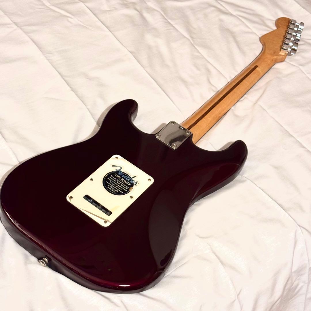 ギター Fender Mexico Stratocaster Midnight Wine
