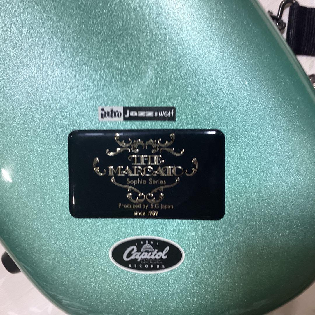 アルトサックス　ハードケース　MARCATO(下倉楽器)