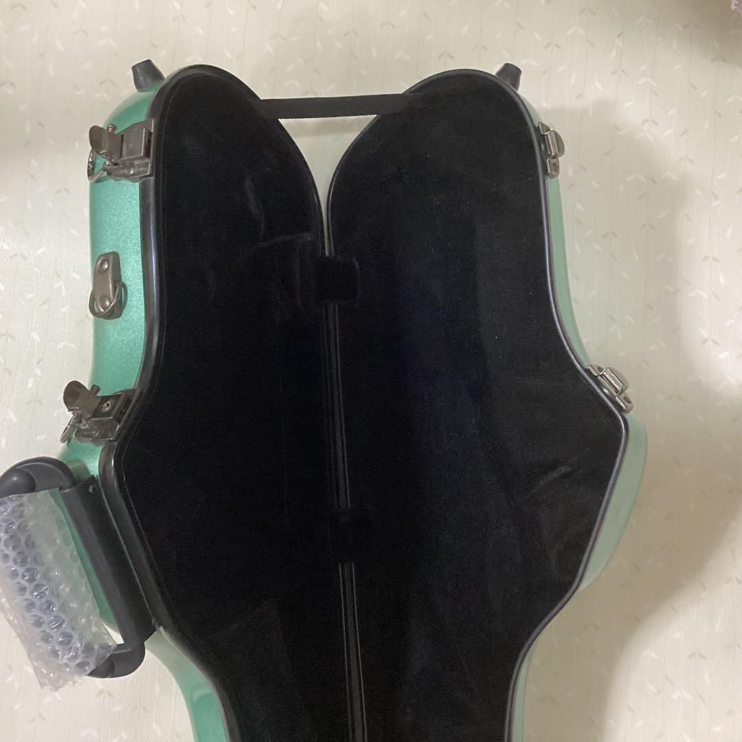 アルトサックス　ハードケース　MARCATO(下倉楽器)