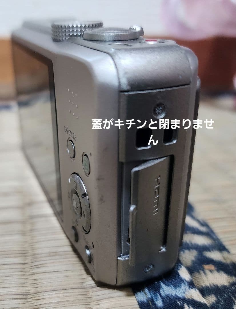 LUMIX DMC-TZ35 シルバー　ライカレンズ
