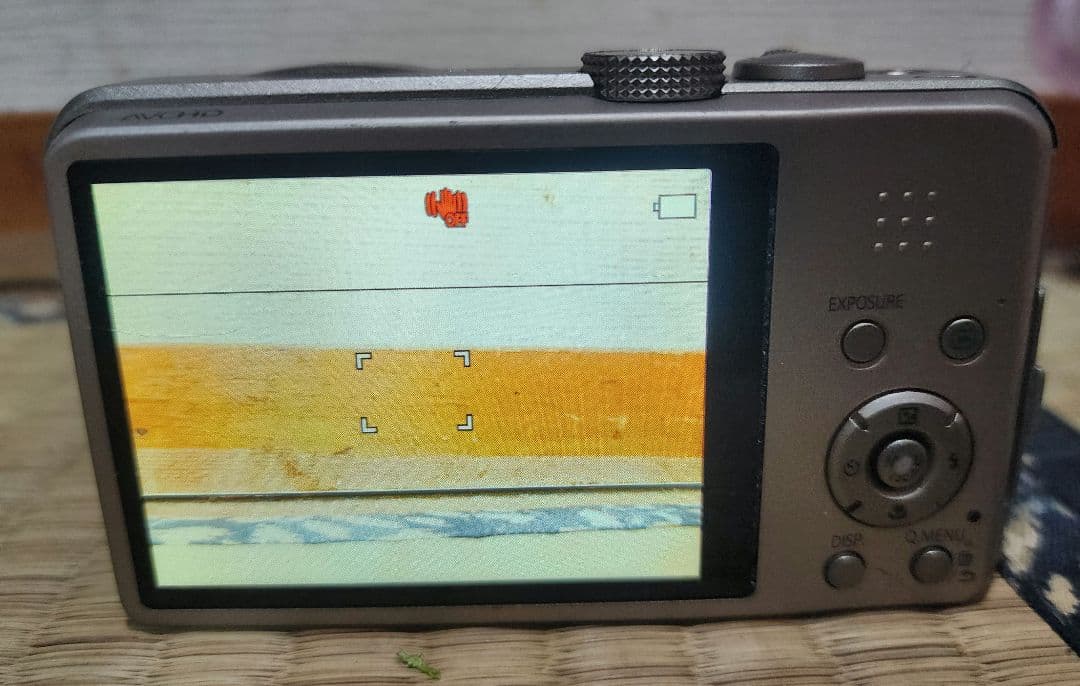 LUMIX DMC-TZ35 シルバー　ライカレンズ