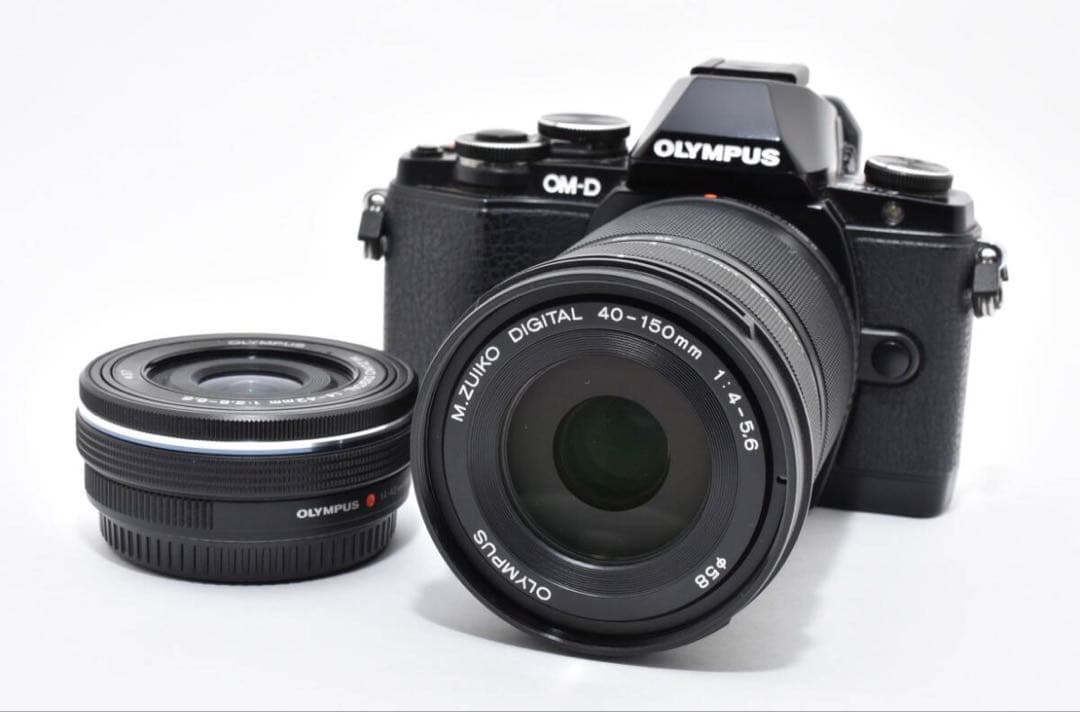 OLYMPUS OM-D E-M10 ミラーレスカメラ セット